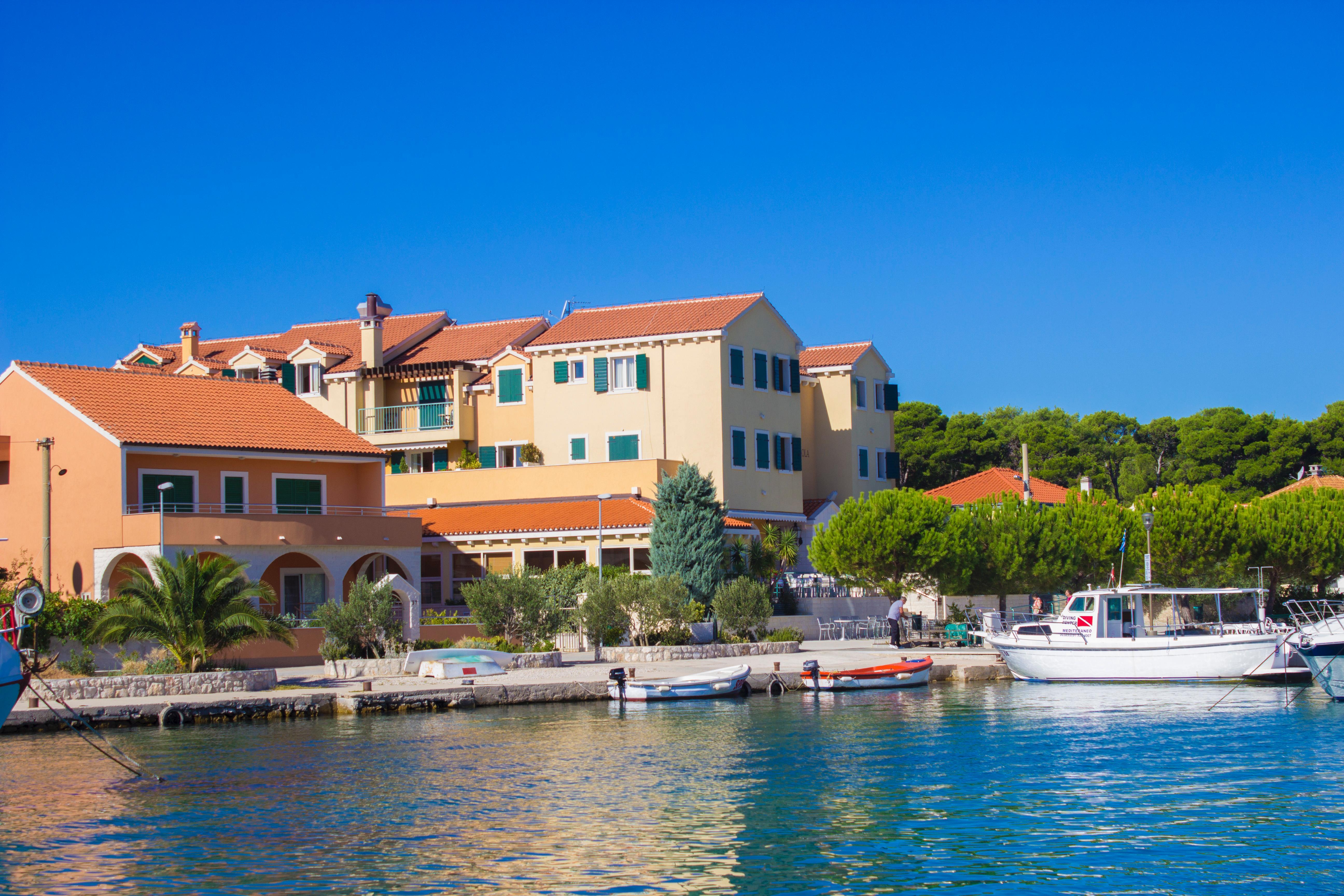 קראפן Hotel Spongiola מראה חיצוני תמונה